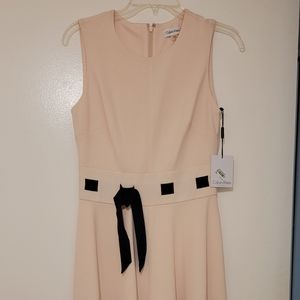 Pink dress Calvin Klein